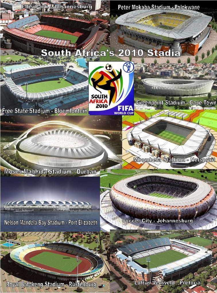 South Africa 2010 – The Stadia